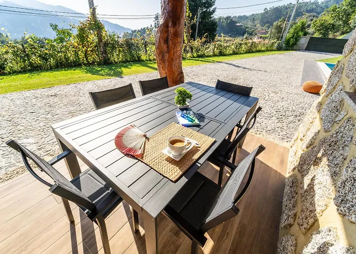 Assento Do Cavado By House And People * Valdosende