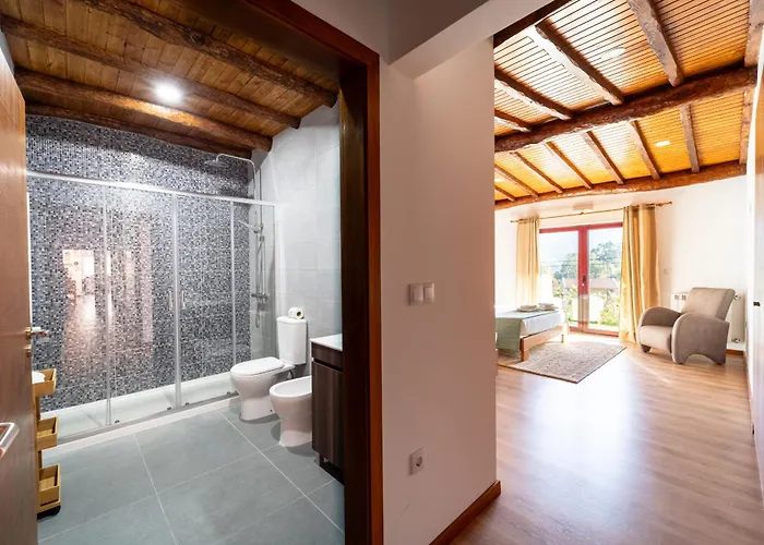 Assento Do Cavado By House And People Ferienhaus Valdosende