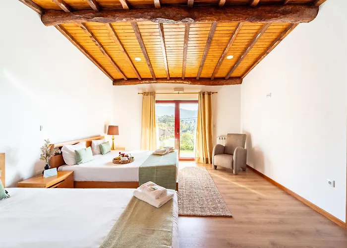 Assento Do Cavado By House And People Ferienhaus Valdosende