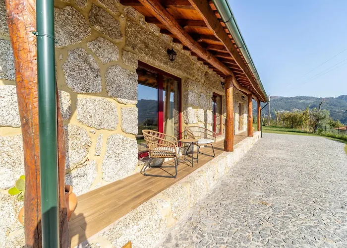 Assento Do Cavado By House And People Ferienhaus *