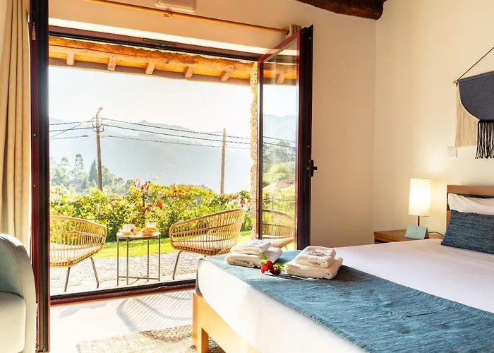 Ferienhaus Assento Do Cavado By House And People *